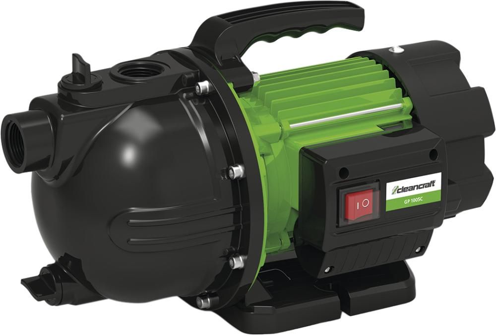Gartenpumpe Cleancraft GP 1005C