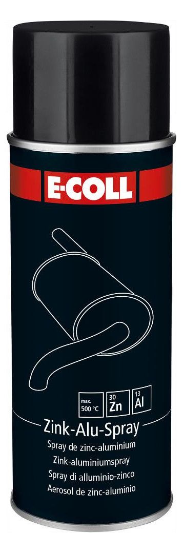 E-COLL Zink-Aluspray, silber glänzend