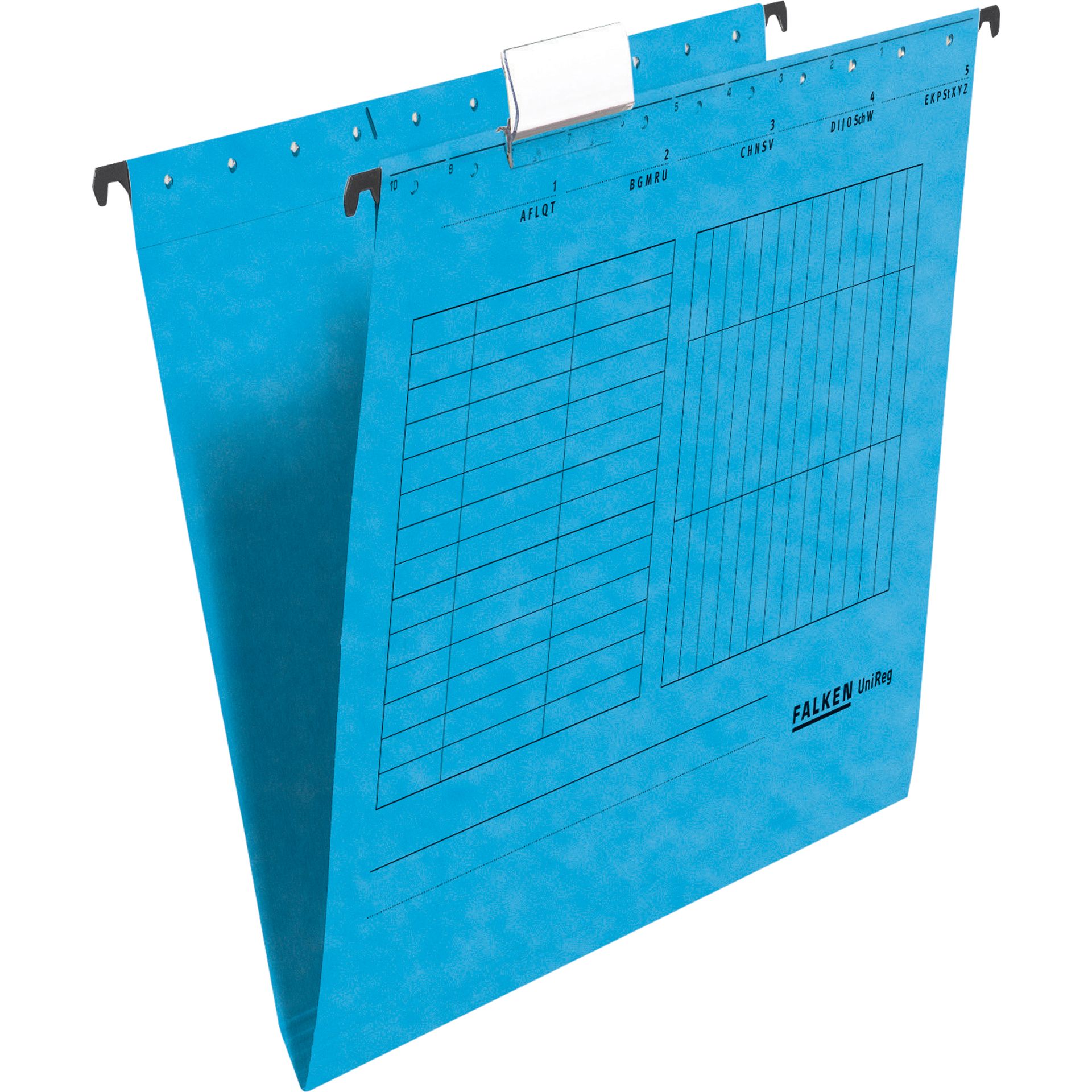 Hängemappe seitlich offen blau 5 St./Pack.