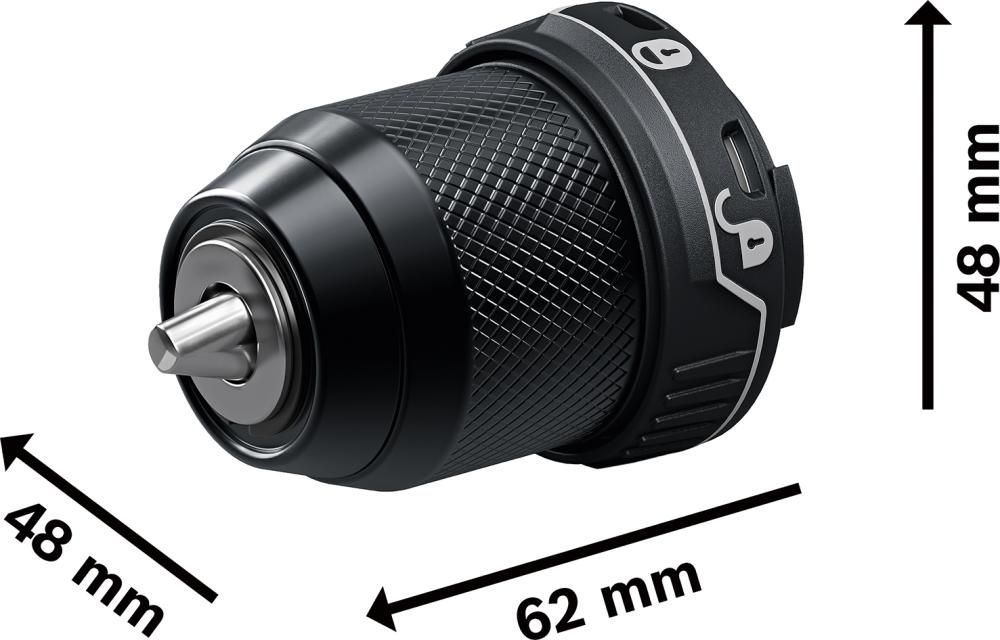 Bohrfutteraufsatz GFA 12-M
