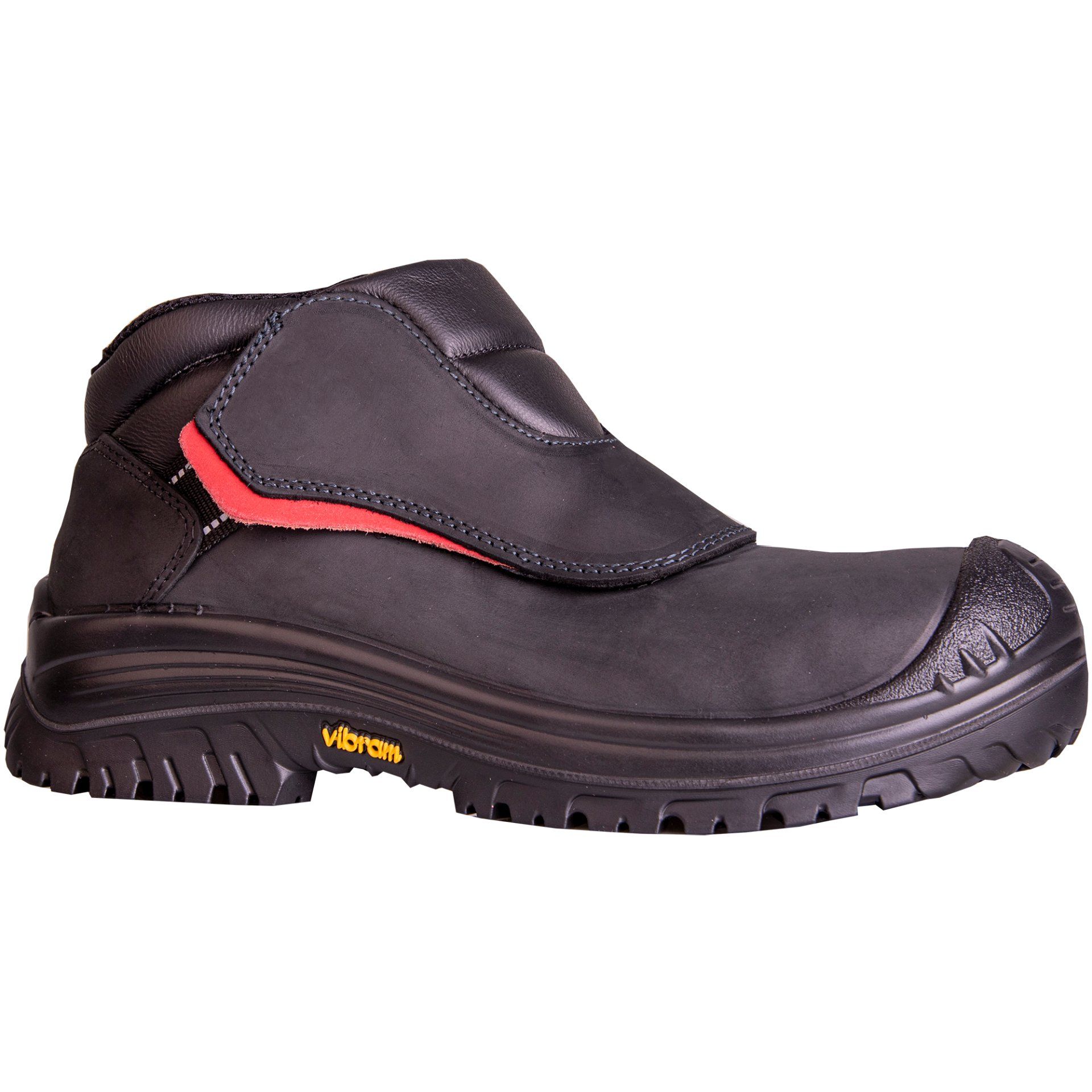 Hase Schuhe Weld S3 HRO, Gr.42, schwarz