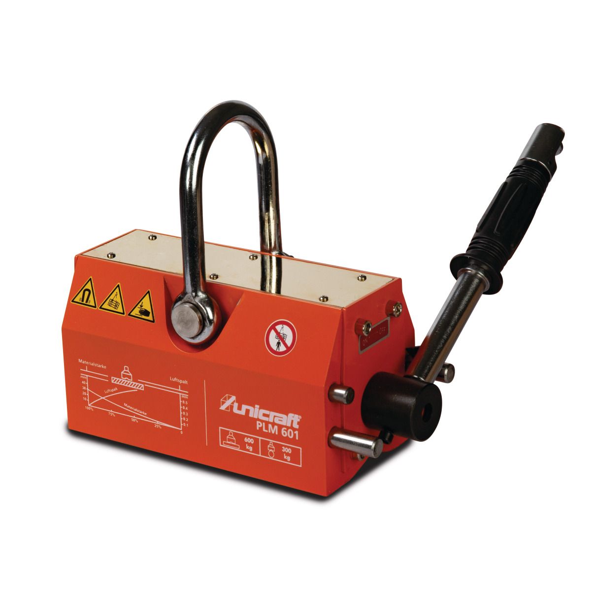 Permanent-Lasthebemagnet Unicraft PLM 1001
