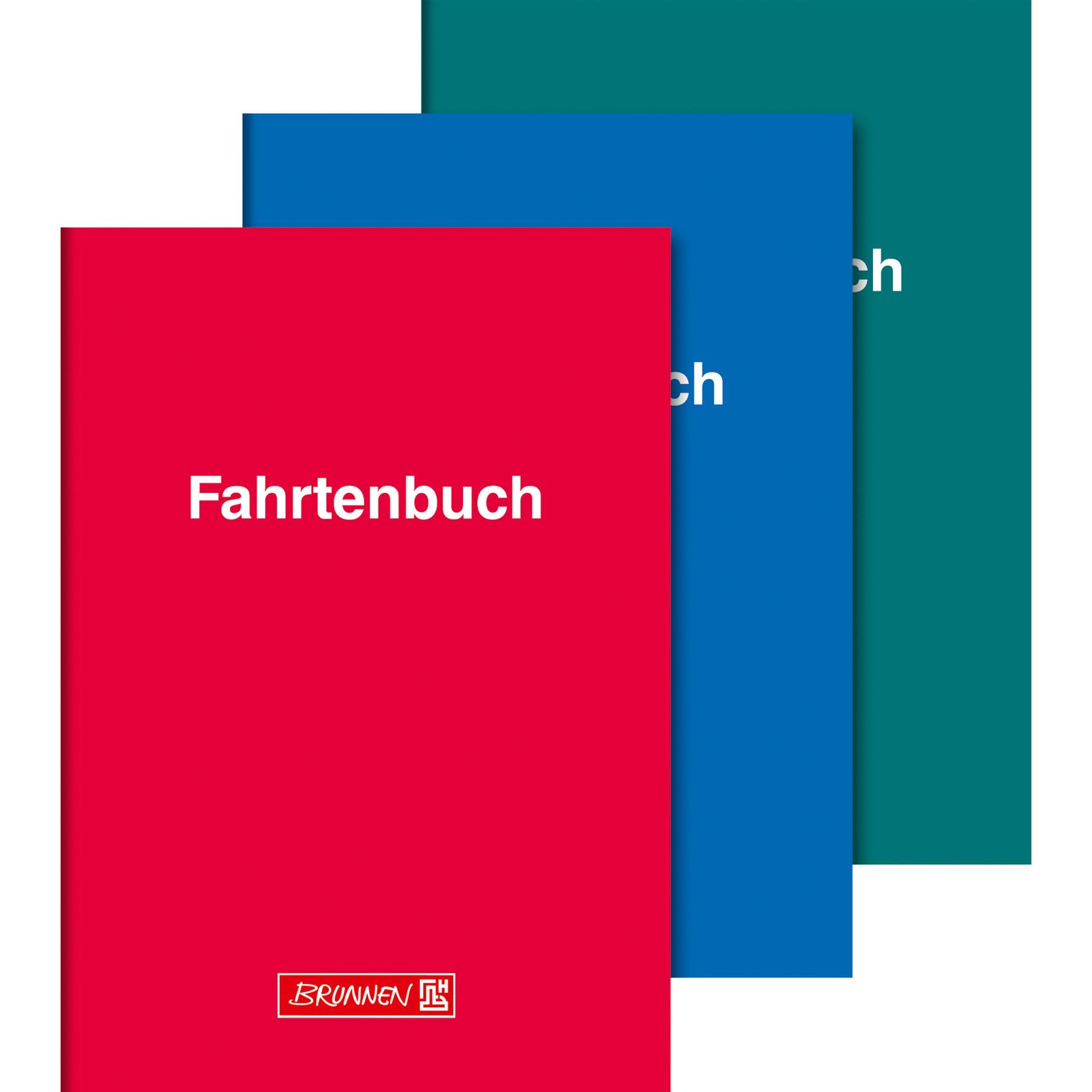 Fahrtenbuch DIN A5 16Blatt sortiert