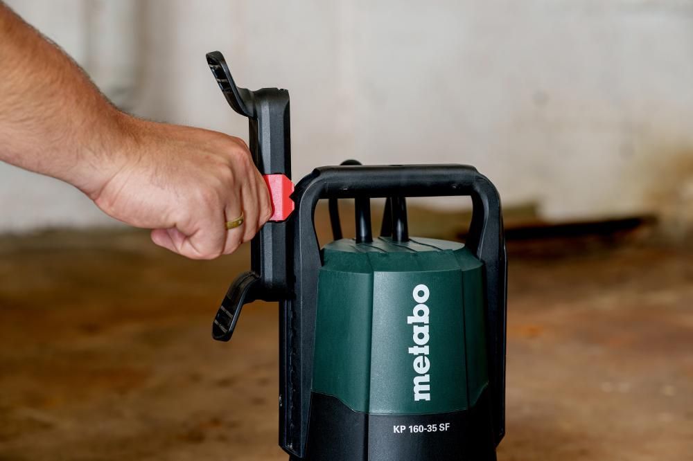 Kombi-Tauchpumpe KP 160-35 SF Metabo