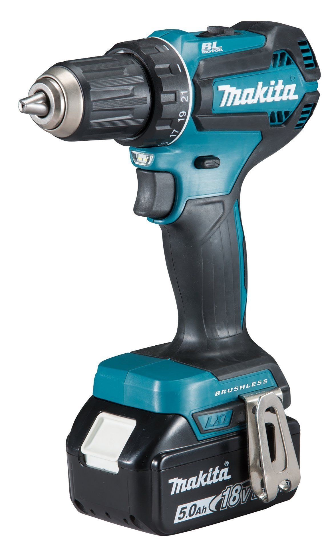 Makita Akku-Bohrschrauber DDF485RTJ 18V/5,0Ah