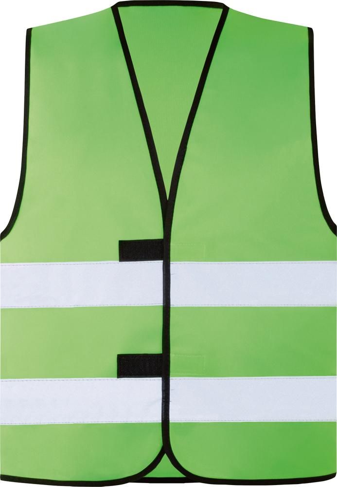 Warnweste Wolfsburg neon grün Gr.2XL