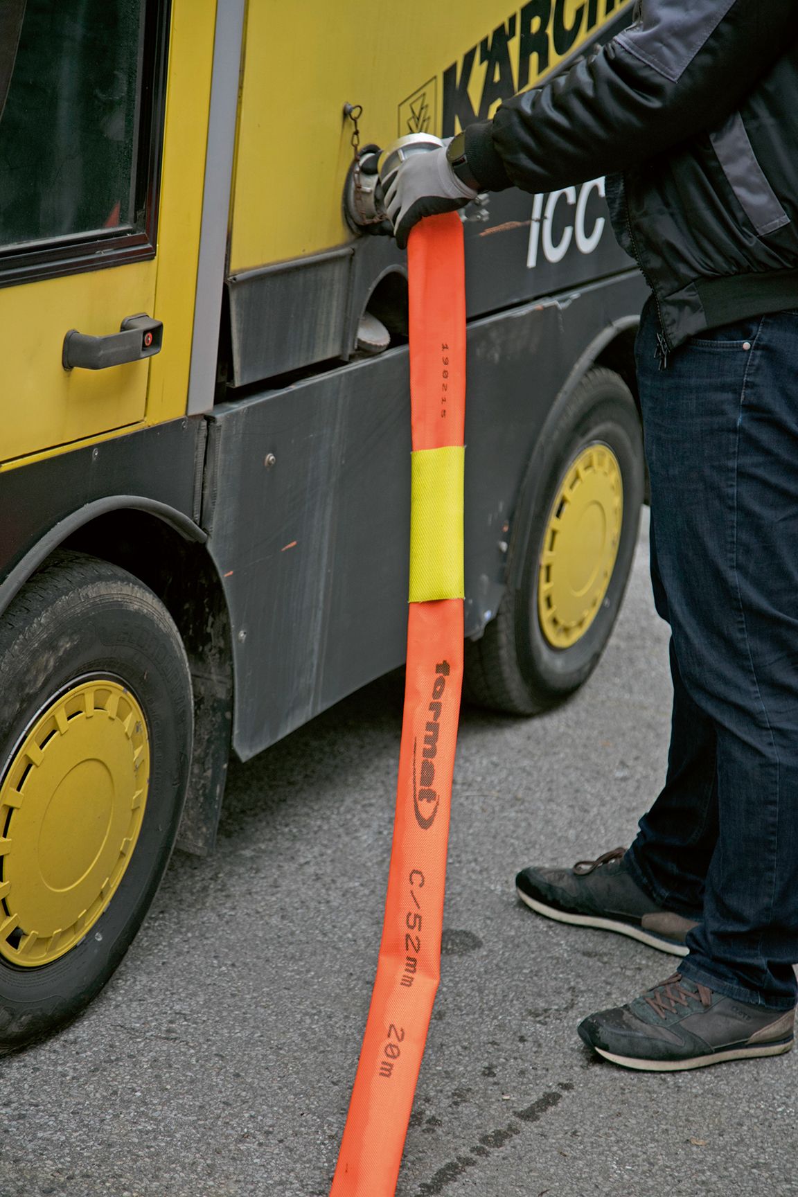 FORMAT Bau/Industrieschl., B-75, Länge 20 m,