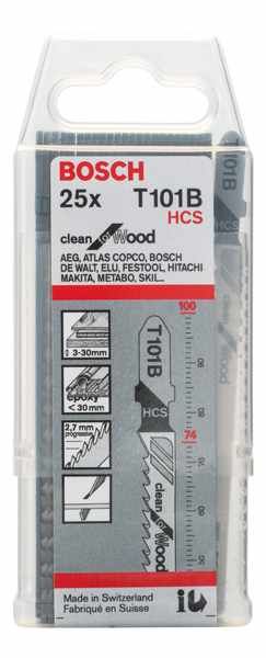 Stichsägeblätter T101B/25St