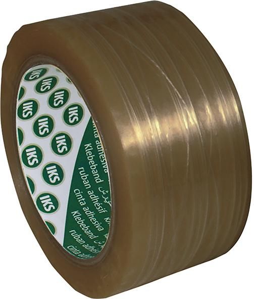 PVC-Packband 66m x 50mm braun, fadenverstärkt Naturkautschukkleber Gerlinger