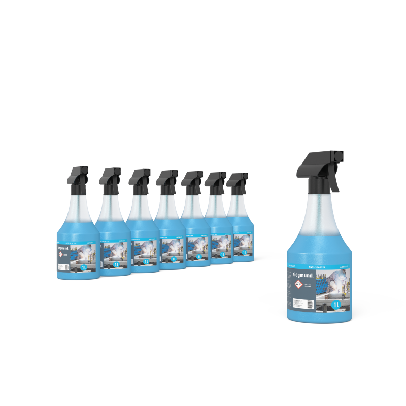 Aktionspaket Antihaft 8x 1 Liter in Sprühflasche