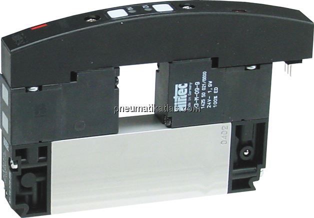Magnetventil für RE46, 2x 3/2-Wege (NC/NC)