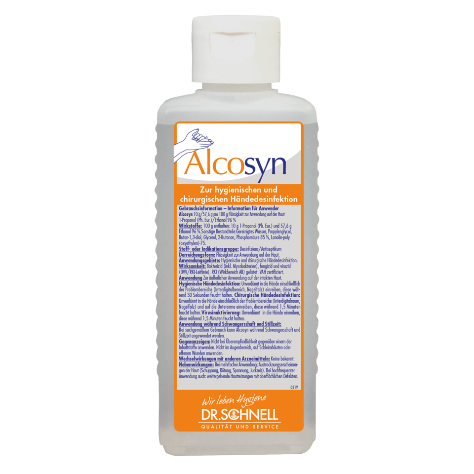ALCOSYN Kittelflasche 150 ml