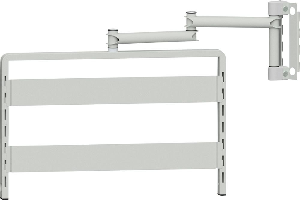 Halteschiene für Grund-Schwenkrahmen RAL 7035