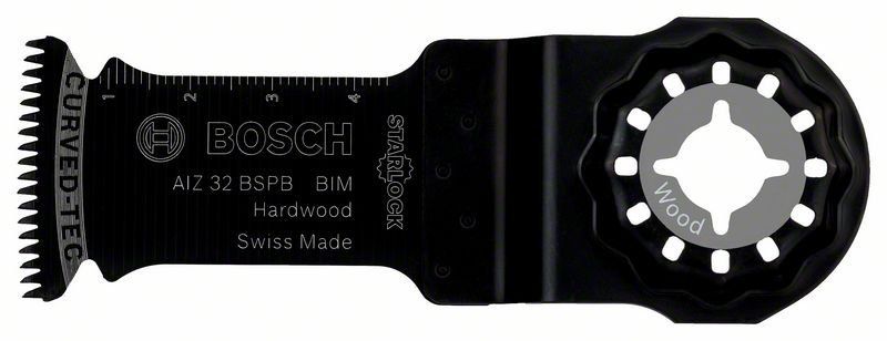 Bosch BIM Tauchsägeblatt AIZ 32 BSPB, Hard Wood,