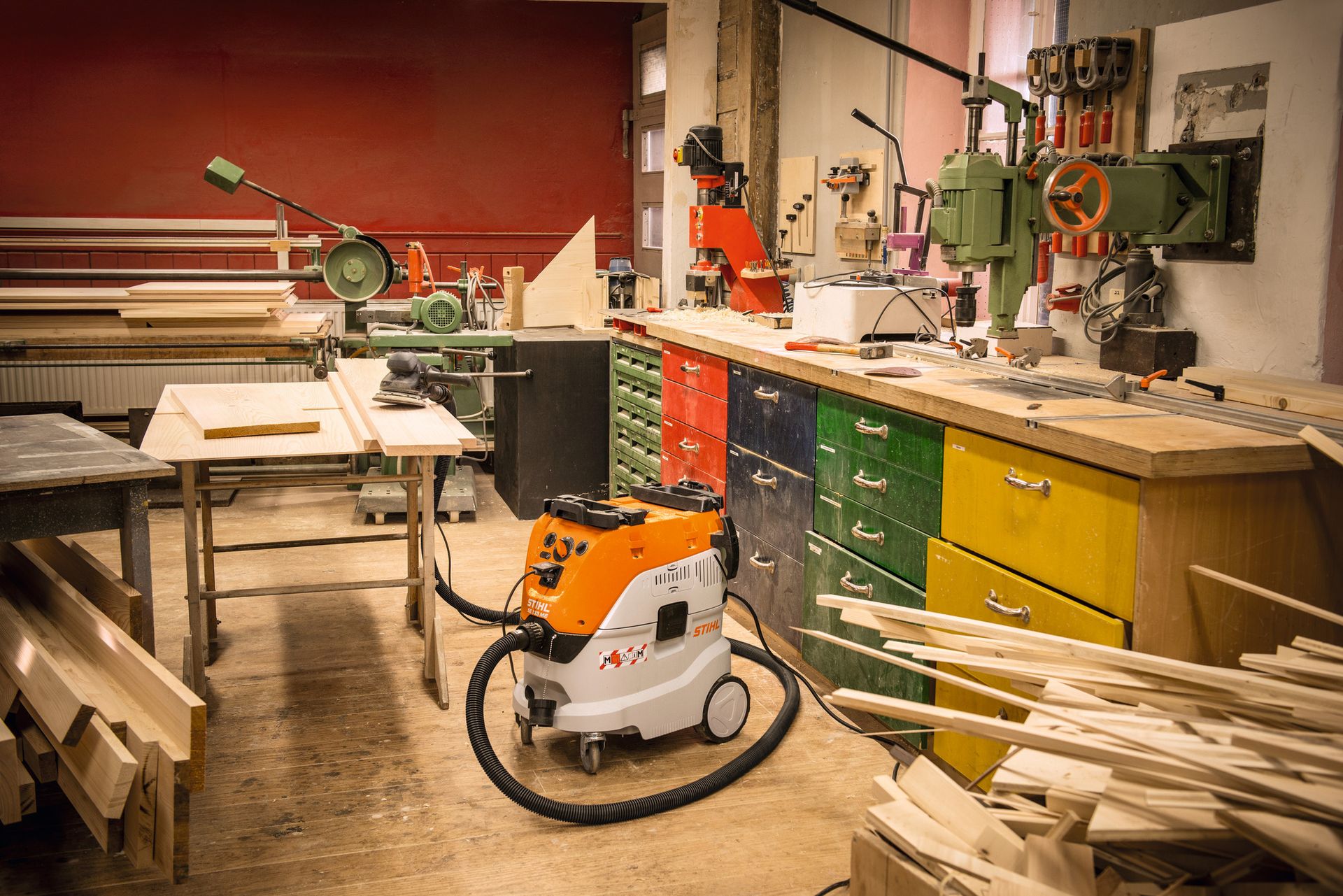 STIHL Elektro-Nass- und Trockensauger SE 133 ME