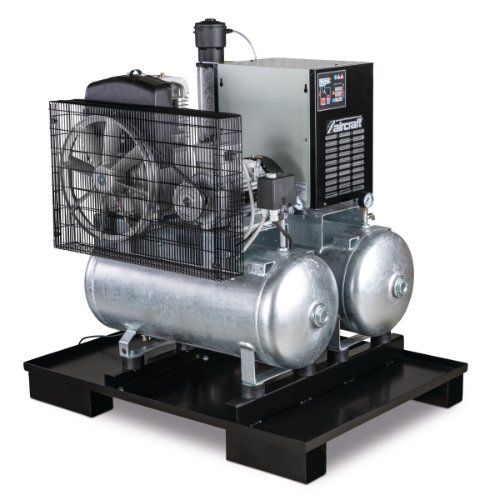 Stationärer Kolbenkompressor Aircraft AIRPROFI DUO 703/2x75/13 KK