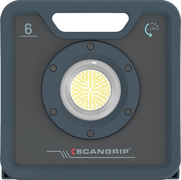 Arbeitsleuchte NOVA 6K Fore Life 600-6000Lumen Scangrip