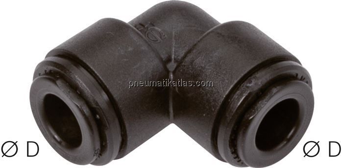 Winkel-Steckanschluss 4mm, IQS-FDA