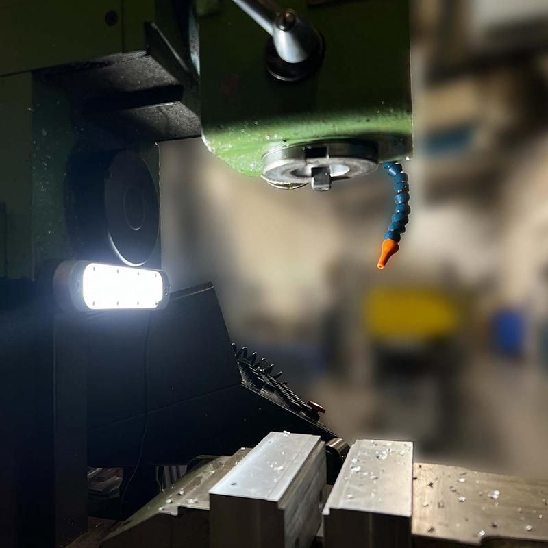 LED-Maschinenleuchte Lichtleiste 202mm 600Lumen schwenkbar Bauer + Böcker