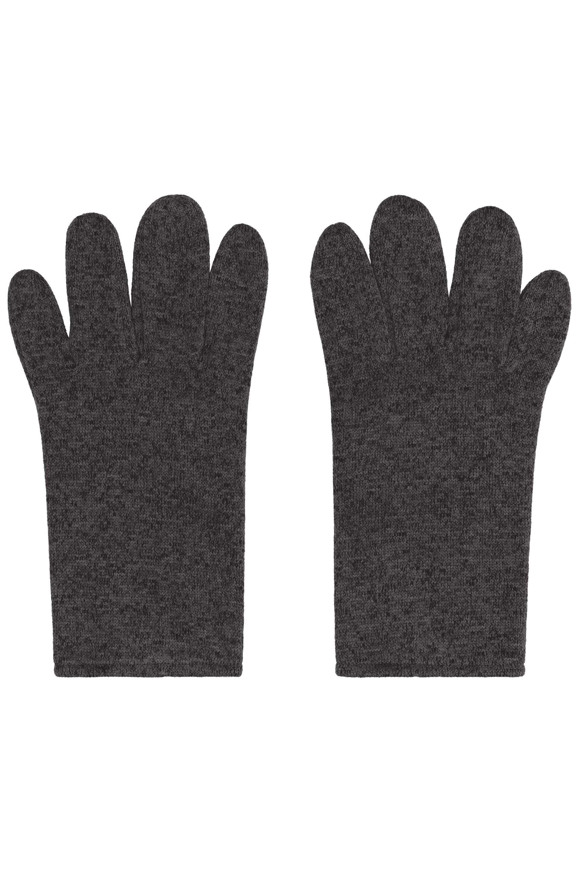 myrtle beach MB7402 Handschuhe, Grau, Gr. L/XL