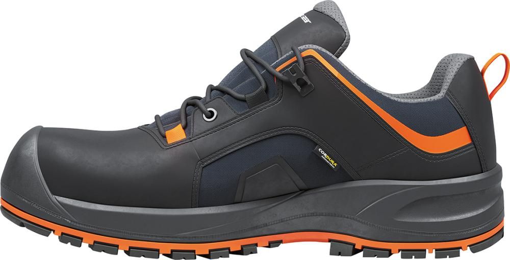 Halbschuh SG Griffin2, S3Schwarz / orange Größe: 36 SOLID GEAR
