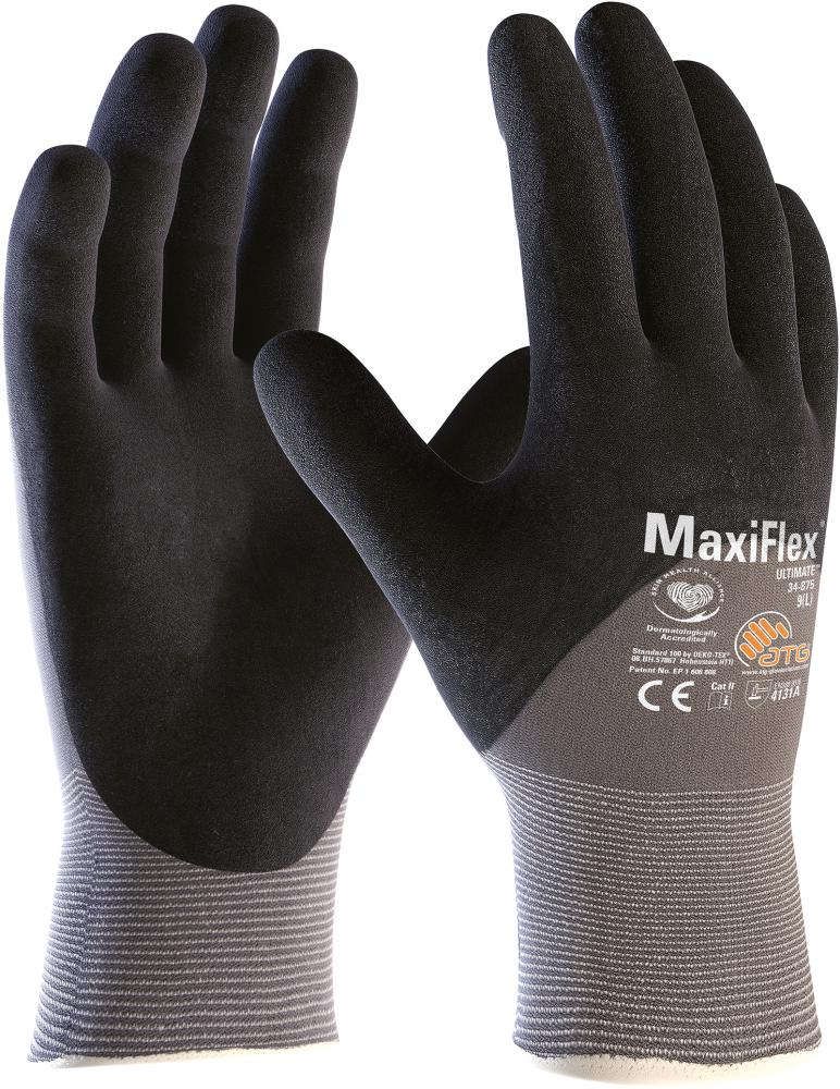 Strickhandschuh MaxiFlex Ultimate, Nylon, Gr. 12