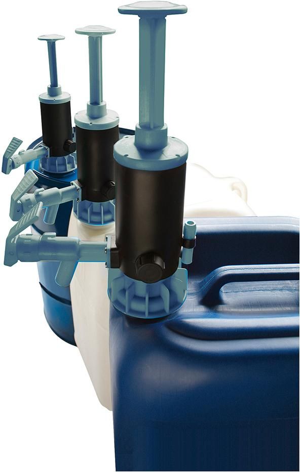 Handpumpe JP-07 blau für Mineralölprodukte