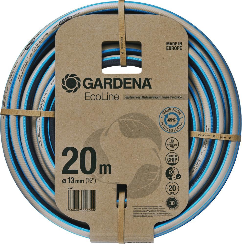 Gartenschlauch 13 mm (1/2") 20m Ecoine