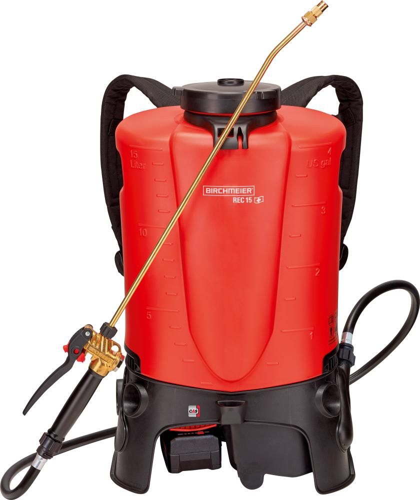 Akku-Rückensprühgerät REC 15 AC1 15 Liter CAS mit Akkupack& Ladegerät