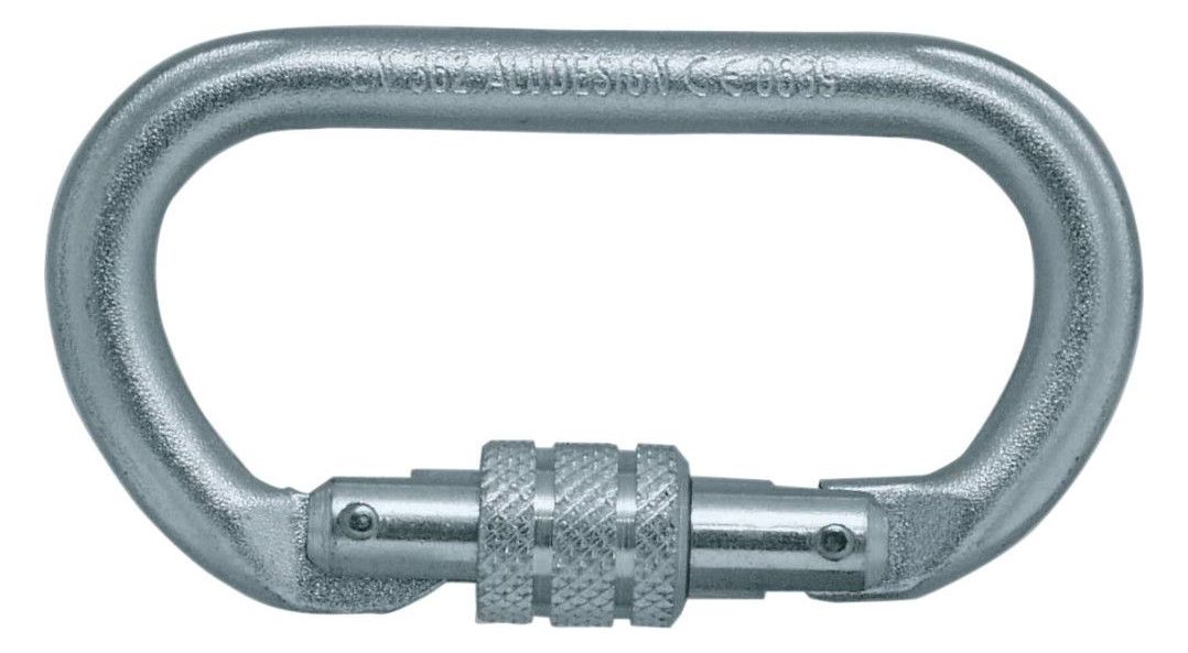 SKYLOTEC Stahlkarabiner