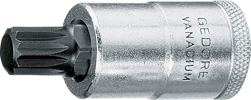 Schraubendrehereinsatz 1/2" XZN M5x55mm Gedore