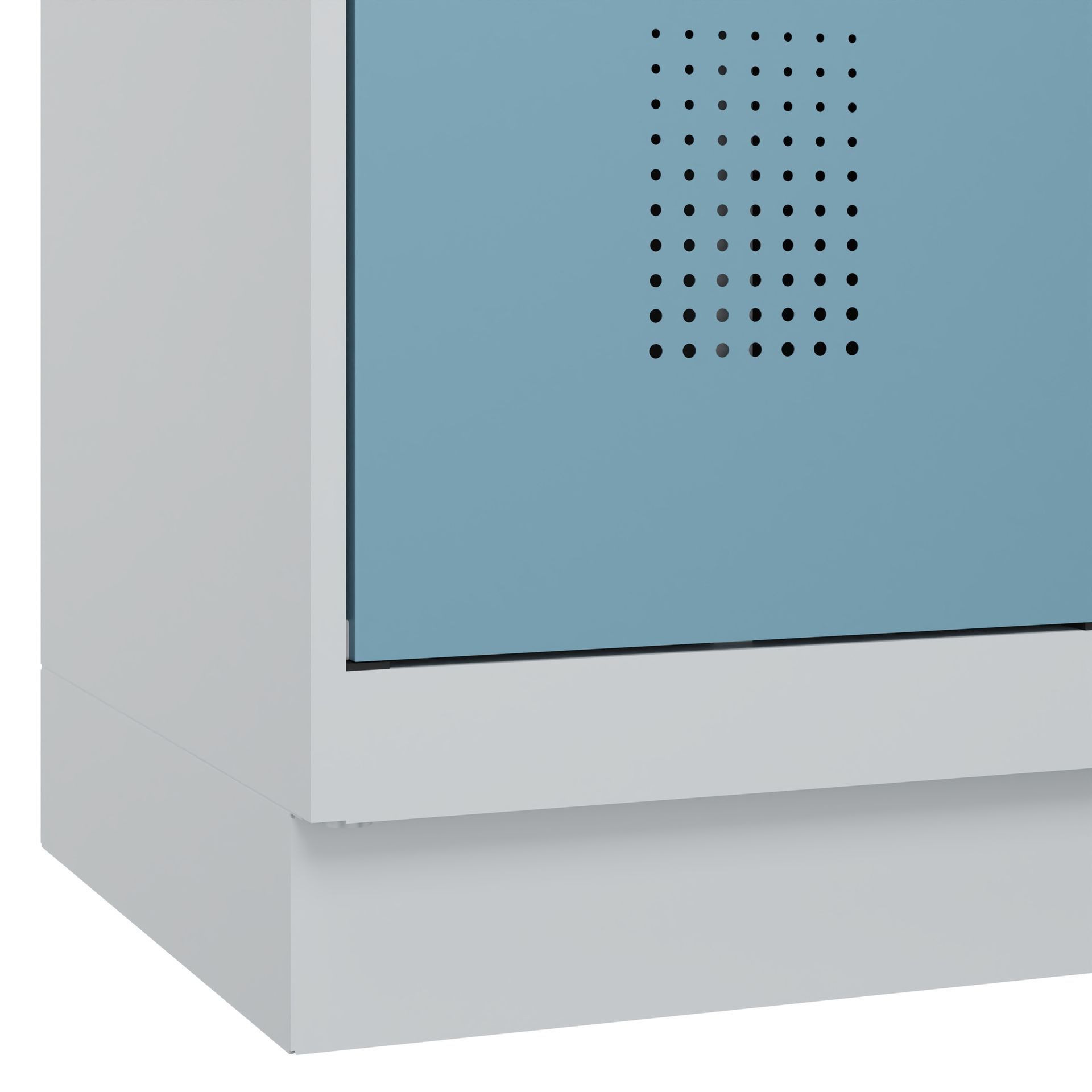 C+P Garderobenschrank 1950x800x500mm lgr/lbl