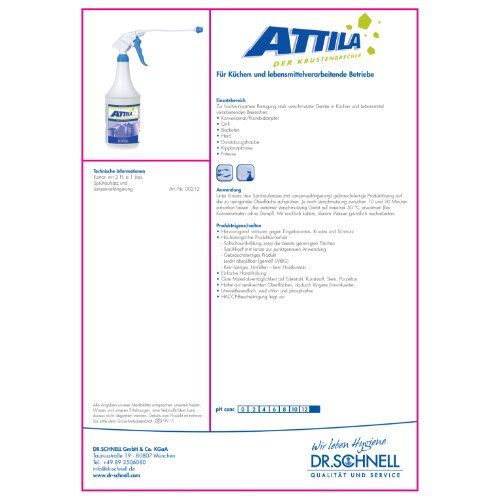 ATTILA DER KRUSTENBRECHER Flasche 1 Liter