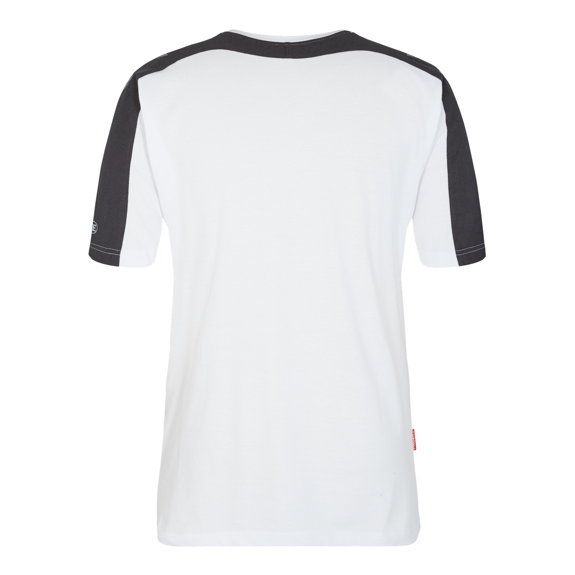 Galaxy T-Shirt Weiss/Anthrazit Grau, Gr. L