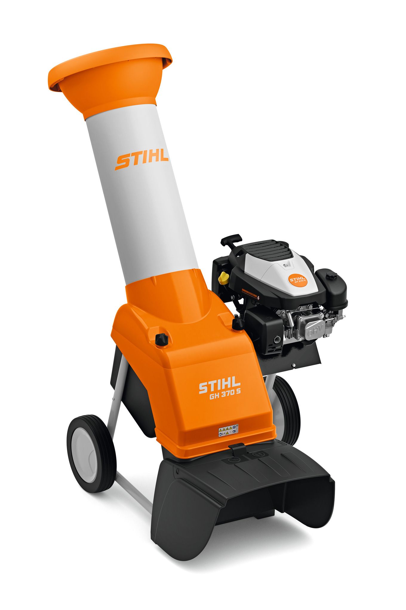 STIHL Benzin-Gartenhäcksler GH 370 S