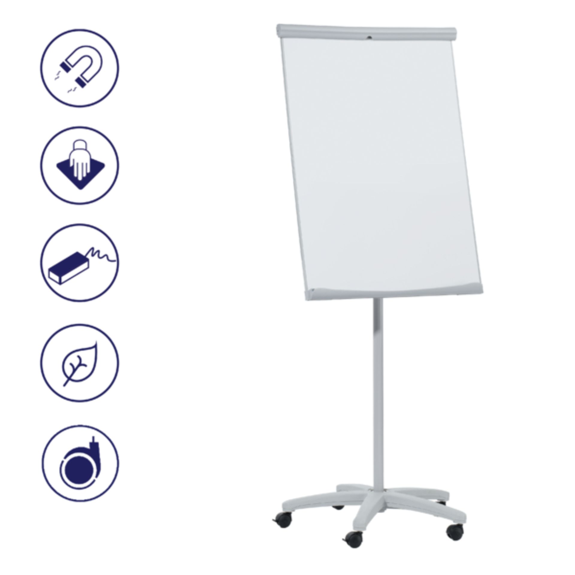 Flipchart U-Act! Line Mobil 70x100cm weiß