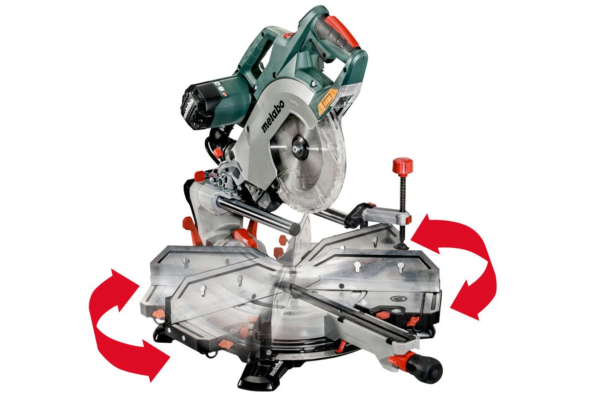 Kapp- und Gehrungssäge KGSV 72 xact SYM Metabo