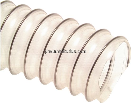 Saug-Druck-Spiralschlauch PUR-leicht 450mm Standard
