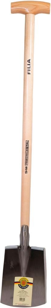 Filia-Spaten 240x180mm m.ET-Stiel