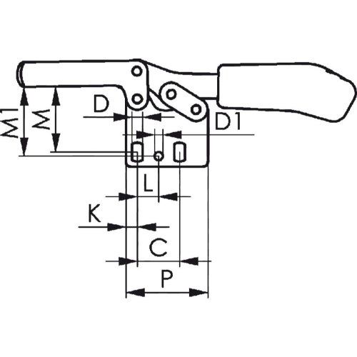 Waagerechtspanner 6832 Gr.0 AMF