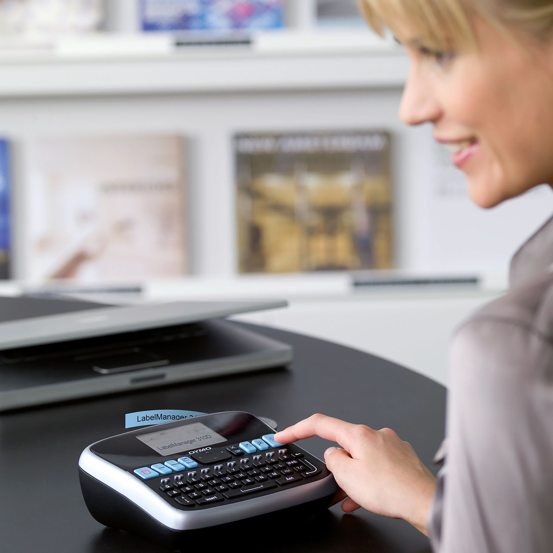 Beschriftungsgerät LabelManager sw/si