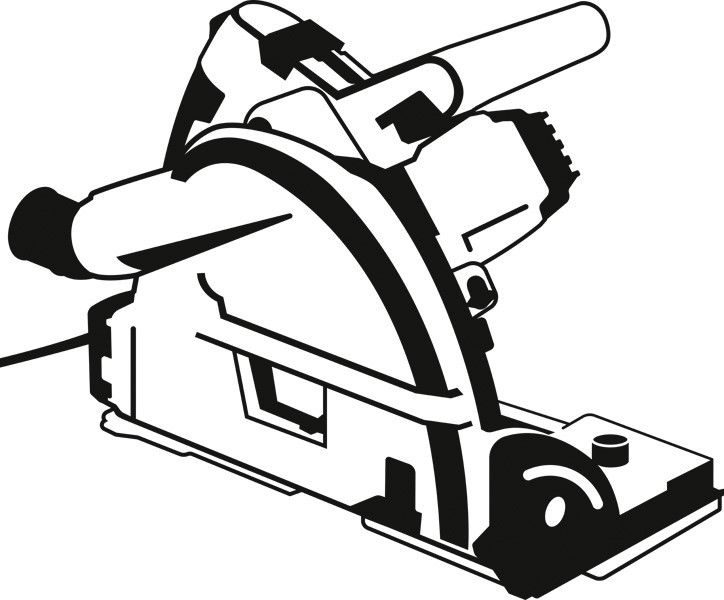 BOSCH HM-Kreissägeblatt, positiv