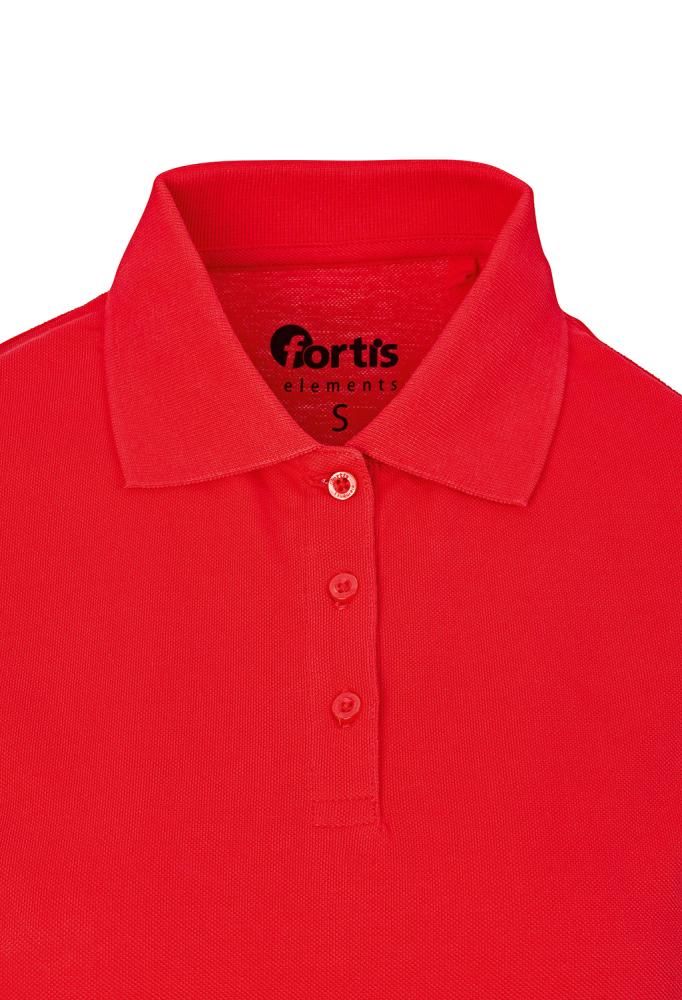 Soft-Poloshirt Damen rot Gr. 2XL FORTIS Elements