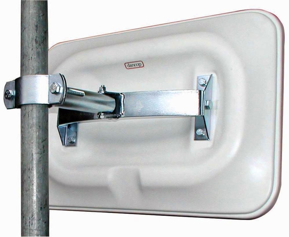 Verkehrsspiegel Standard eckig B800xH600 mm für Innen und Außen