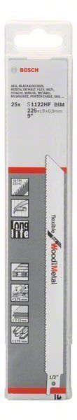 Bosch Säbelsägeblatt S 1122 HF