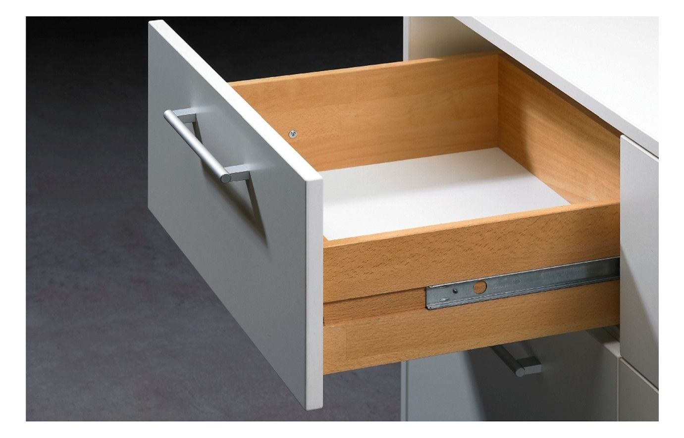 HETTICH Kugelauszug KA 270, 27mm Nut 350mm