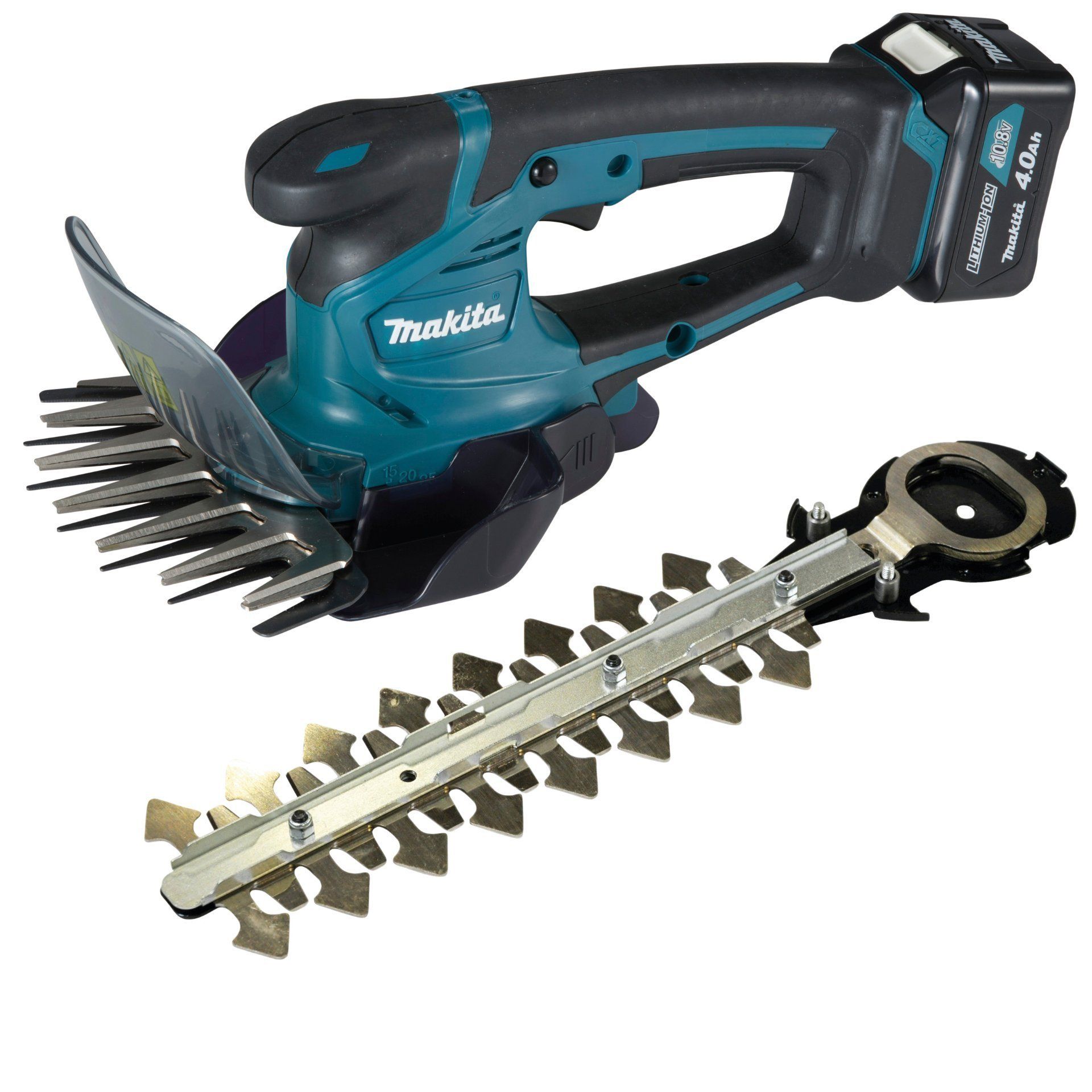 Makita Akku-Gras/Strauchschere UM600DSMEX