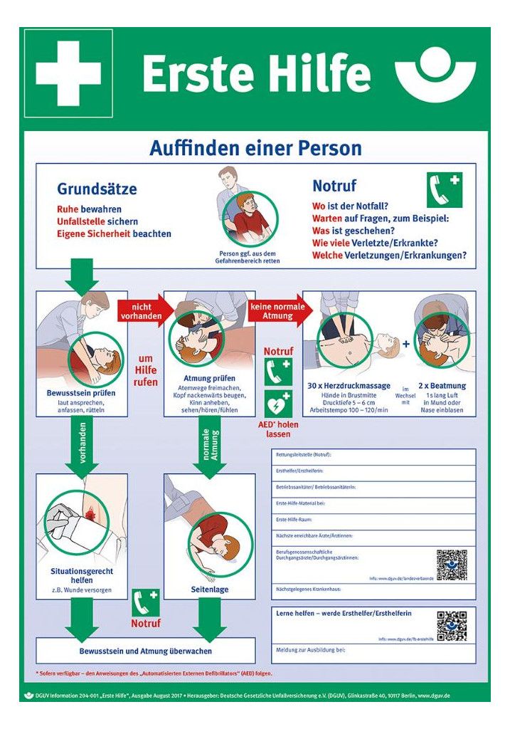 Rettungsschild: