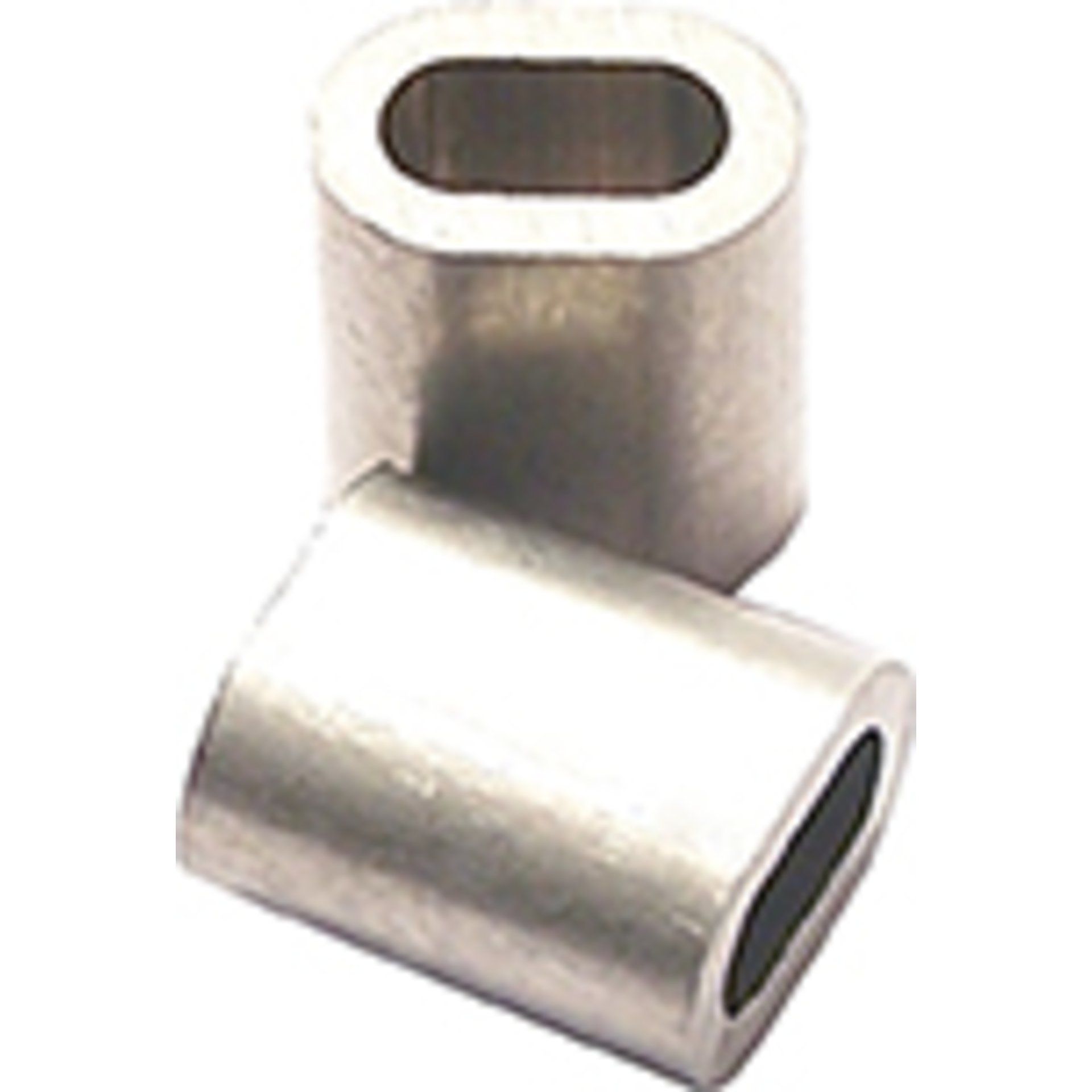 PÖSAMO Alu-Pressklemmen Z2 f.Drahtseil-Ø 2,0mm