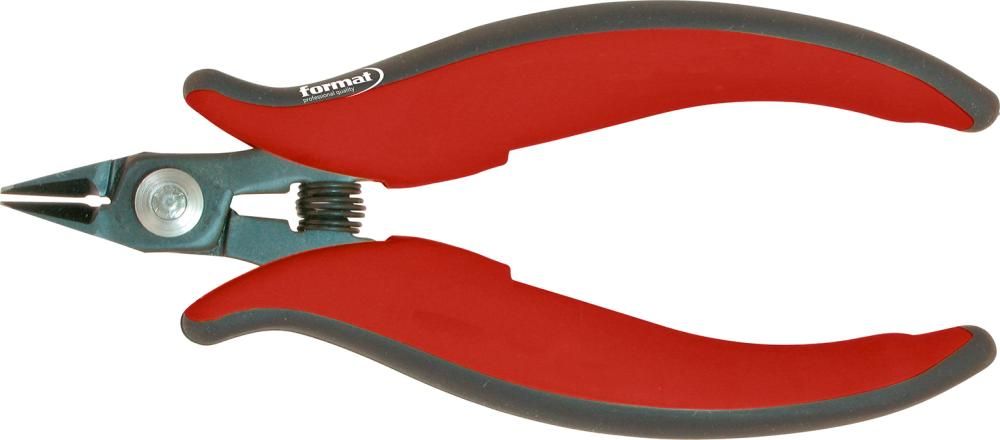 Seitenschneider Elektronik, harter Draht 135mm Schneidl. CU 1,3mm FORMAT